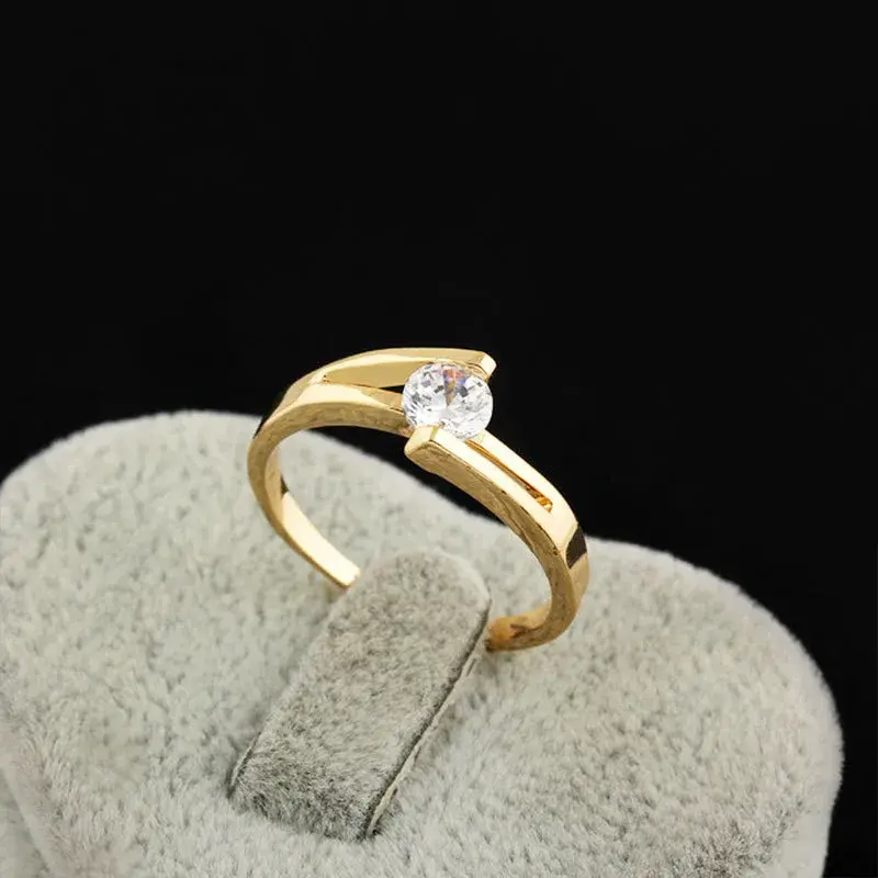 Floating Stone Ring - FY0276